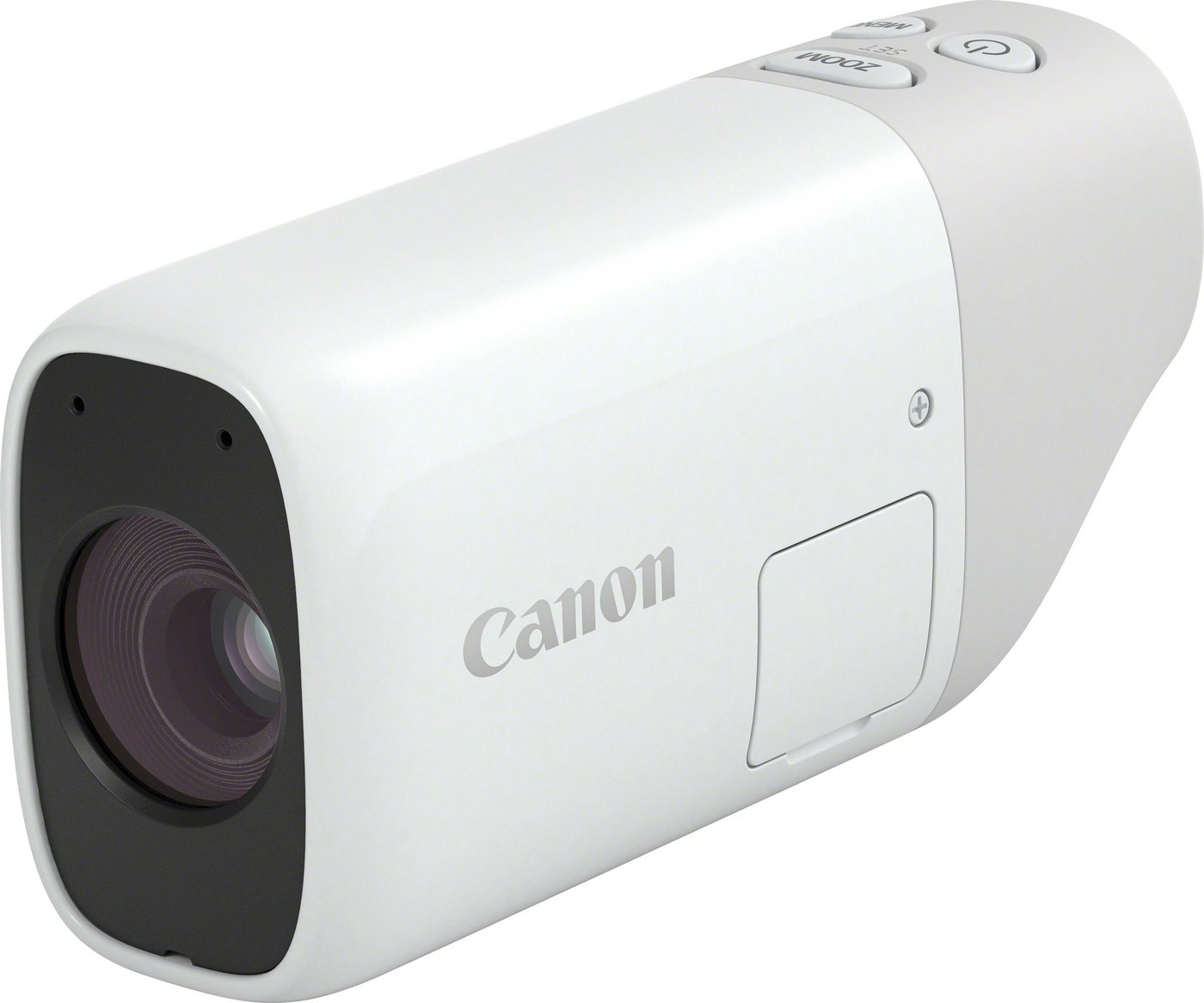 Canon PowerShot ZOOM Spektiv-Stil Basis Kit Systemkamera (12,1 MP, 3x opt. Zoom, Bluetooth, WLAN) von Canon