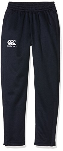 CANTERBURY Boy 's Stretch konisch Poly Knit Hose – Marineblau/Rot/Weiß, 14 Jahre von Canterbury