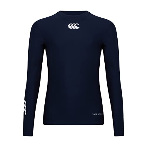 Canterbury Kinder Oberteil Thermoreg Base Layer Langarm-Unterhemd, Navy, M, E746845-769-MB Canterbury Kinder Oberteil Thermoreg Base Layer Langarm-Unterhemd, Navy, M, E746845-769-MB von Canterbury