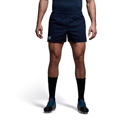 Canterbury Herren Rugbyshorts Professionel Baumwolle, Navy, 4XL, E523405-769-4XL von Canterbury