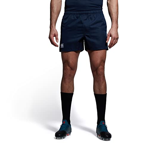 Canterbury Herren Rugbyshorts Professionel Synthetisch, Navy, L, E523406-769-L von Canterbury