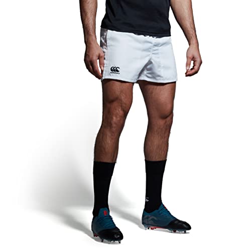 Canterbury Herren Rugbyshorts Professionel Synthetisch, Weiß, L, E523406-001-L Canterbury Herren Rugbyshorts Professionel Synthetisch, Weiß, L, E523406-001-L von Canterbury