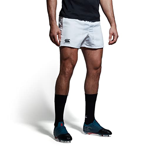 Canterbury Herren Rugbyshorts Professionel Synthetisch, Weiß, XL, E523406-001-XL von Canterbury