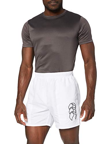 Canterbury Herren Tactic Shorts, Weiß, 3XL EU von Canterbury