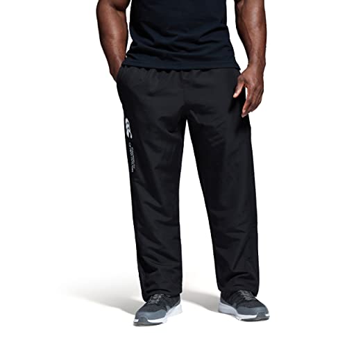 Canterbury Herren Trainingshose Stadium mit offenem Beinabschluss, Schwarz, S, E513105-989-S Canterbury Herren Trainingshose Stadium mit offenem Beinabschluss, Schwarz, S, E513105-989-S von Canterbury