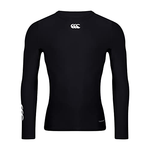 Canterbury Herren Thermoreg Long Sleeve Baselayer Tops - Schwarz, Groß von Canterbury