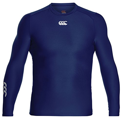 Canterbury Kid 's Thermoreg Long Sleeve Baselayer Tops - Small, Marineblau von Canterbury