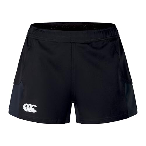 Canterbury Advantage 2.0 Shorts für Damen, Black, 46 von Canterbury