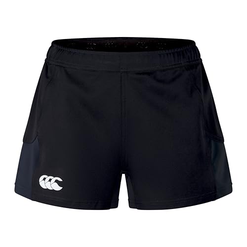 Canterbury Advantage 2.0 Shorts für Damen, Black, 48 Canterbury Advantage 2.0 Shorts für Damen, Black, 48 von Canterbury
