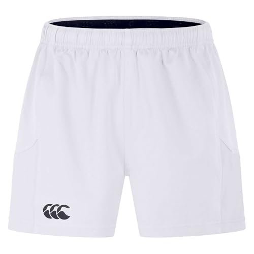 Canterbury Advantage 2.0 Shorts für Herren, White, 4XL Canterbury Advantage 2.0 Shorts für Herren, White, 4XL von Canterbury
