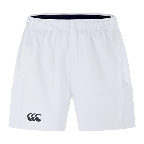 Canterbury Advantage 2.0 Shorts für Herren, White, S von Canterbury