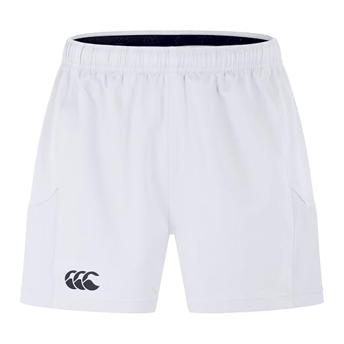 Canterbury Advantage 2.0 Shorts für Herren, White, XXL von Canterbury