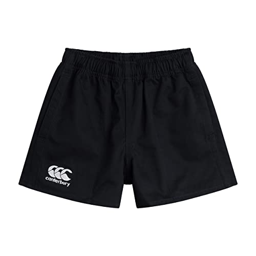 Canterbury Boys' Professional Cotton Short - Black, 12 Canterbury Boys' Professional Cotton Short - Black, 12 von Canterbury