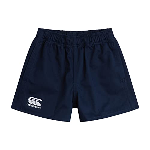 Canterbury Boys' Professional Cotton Short - Navy, 8 von Canterbury