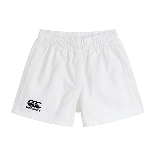 Canterbury Boys' Professional Cotton Short - White, 10 Canterbury Boys' Professional Cotton Short - White, 10 von Canterbury