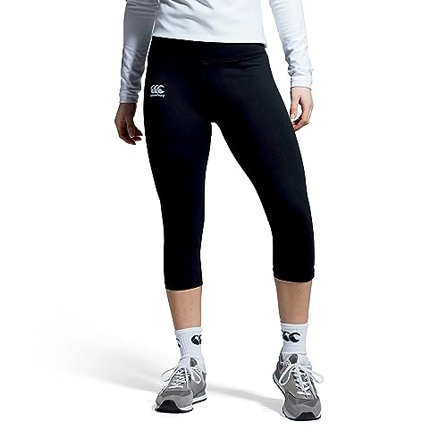 Canterbury Capri Vapodri-Tights für Damen 40 Jet Black Canterbury Capri Vapodri-Tights für Damen 40 Jet Black von Canterbury