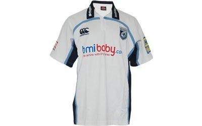 Canterbury Herren Rugby Jersey, Weiß, Himmelblau, Navy, Größe: S, Kurzarm, Sport, Rugbyshirt, Shirt, Hemd Canterbury Herren Rugby Jersey, Weiß, Himmelblau, Navy, Größe: S, Kurzarm, Sport, Rugbyshirt, Shirt, Hemd von Canterbury
