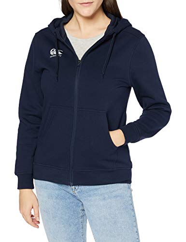 Canterbury Damen Full Zip Hoody, Navy, 8 von Canterbury