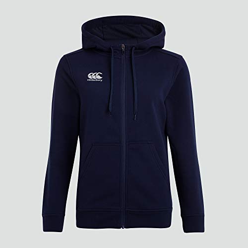Canterbury Damen Full Zip Hoody, Schwarz, 38 Canterbury Damen Full Zip Hoody, Schwarz, 38 von Canterbury