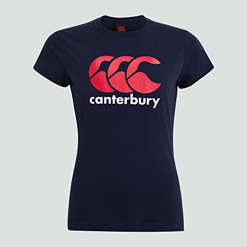 Canterbury Damen Logo T-Shirt, Navy, 32 Canterbury Damen Logo T-Shirt, Navy, 32 von Canterbury