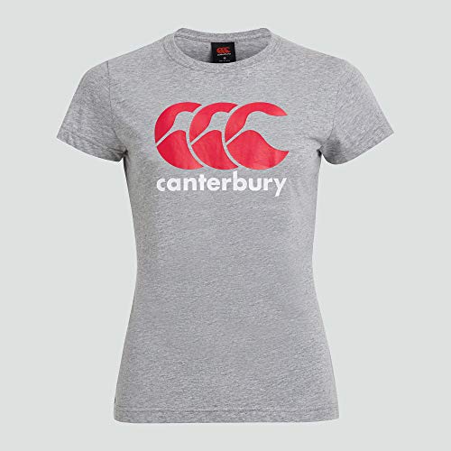 Canterbury Damen Logo T-Shirt, Classic Marl, 38 Canterbury Damen Logo T-Shirt, Classic Marl, 38 von Canterbury