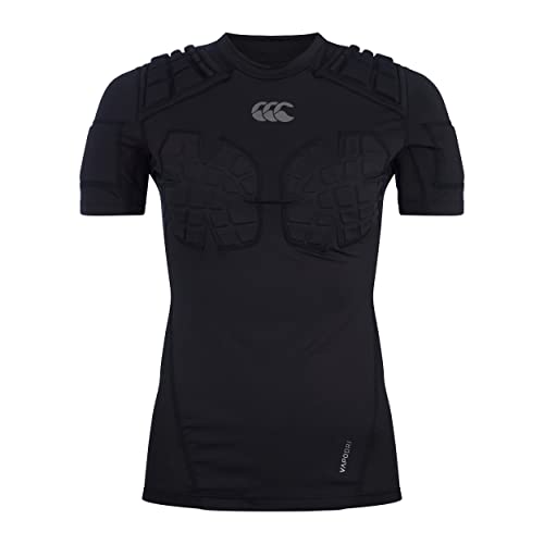 Canterbury Damen Pro Protection Vest | Protect Chest & Shoulders | Breathable | Lightweight and Flexible Schutzweste, Schwarz, 38 Canterbury Damen Pro Protection Vest | Protect Chest & Shoulders | Breathable | Lightweight and Flexible Schutzweste, Schwarz, 38 von Canterbury
