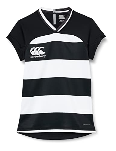 Canterbury Vapodri Evader Rugby-Trikot für Damen M schwarz/weiß von Canterbury