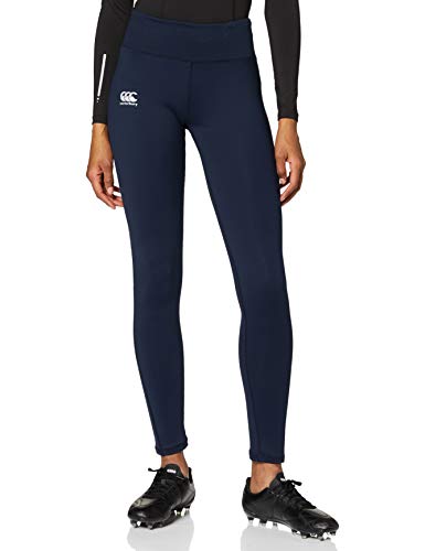 Canterbury Damen Vapodri Volle Länge Strumpfhosen Leggings, Navy, 32 von Canterbury