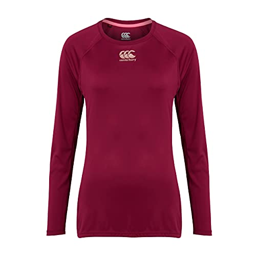 Canterbury Damen Vapodri Super Light Long Sleeve T-Shirt, Purple Potion, 40 Canterbury Damen Vapodri Super Light Long Sleeve T-Shirt, Purple Potion, 40 von Canterbury