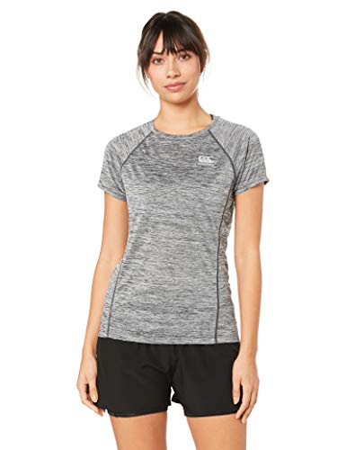 Canterbury Damen Vapodri Trainings-Shirt, Gletscher Grau, 14 Canterbury Damen Vapodri Trainings-Shirt, Gletscher Grau, 14 von Canterbury