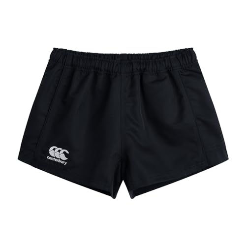 Canterbury Damen Advantage Rugby Shorts Kurz, Schwarz, 40 von Canterbury