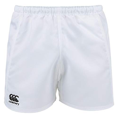 Canterbury Herren Advantage Rugby Shorts, Weiß, M von Canterbury