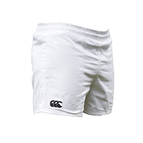 Canterbury Herren Advantage Rugby Shorts, Weiß, S von Canterbury