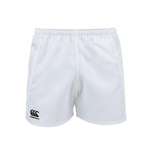 Canterbury Herren Advantage Rugbyshorts, Weiß, 4XL von Canterbury