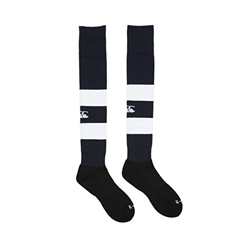 Canterbury Herren Bekleidung Gummi Spielsocken Rugby Socken Navy M (Adult) von Canterbury