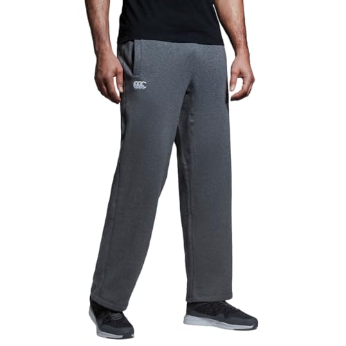 Canterbury Herren Combination Sports Jogginghose, Charcoal Marl, 3XL von Canterbury