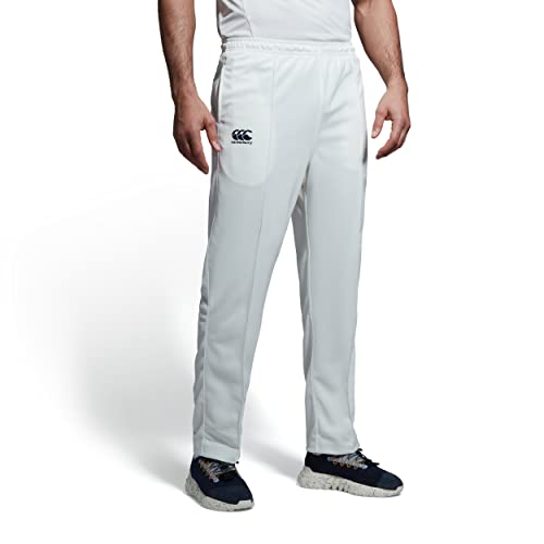 Canterbury Herren Cricket-Hose für Erwachsene, cremefarben, 27-32 von Canterbury