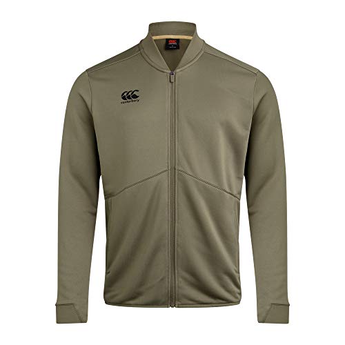 Canterbury Herren Durchgehender Reißverschluss Jacke, Deep Lichen Green, XXL Canterbury Herren Durchgehender Reißverschluss Jacke, Deep Lichen Green, XXL von Canterbury