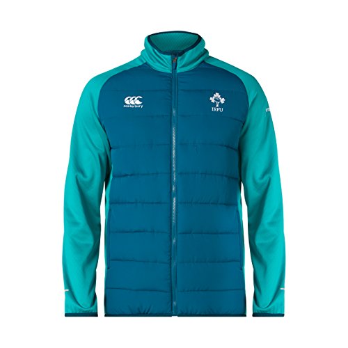 Canterbury Herren Offizielle Irland 18/19 Thermoreg Hybrid Rugby Jacke L Marokkoblau Canterbury Herren Offizielle Irland 18/19 Thermoreg Hybrid Rugby Jacke L Marokkoblau von Canterbury