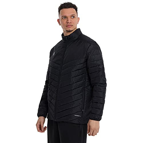 Canterbury Herren Thermoreg thermische gesteppte Jacke - Schwarz - XL von Canterbury