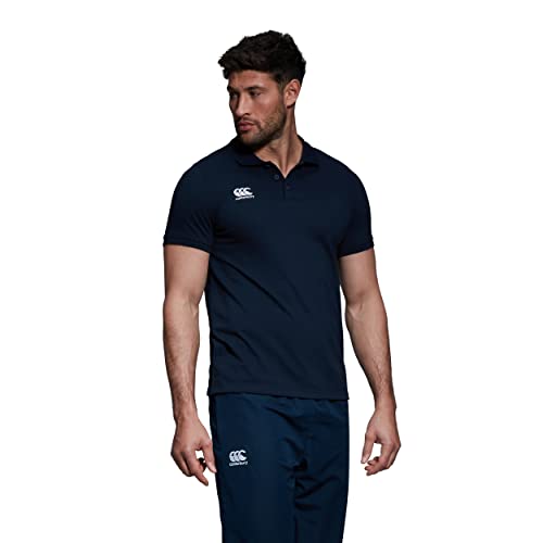 Canterbury Herren Poloshirt Waimak, Navy, XS, E533803-769-XS von Canterbury