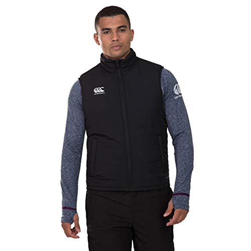 Canterbury Herren Pro II Thermoreg Insulated Vest Rugby Gilet - Schwarz - XL Canterbury Herren Pro II Thermoreg Insulated Vest Rugby Gilet - Schwarz - XL von Canterbury