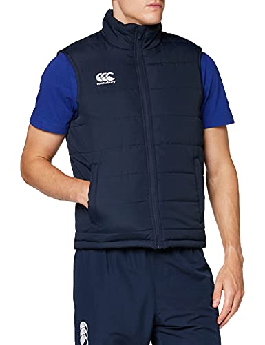 Canterbury Herren Pro Ii Thermoreg Gilet Body Warmer Weste, Navy, 4XL Canterbury Herren Pro Ii Thermoreg Gilet Body Warmer Weste, Navy, 4XL von Canterbury