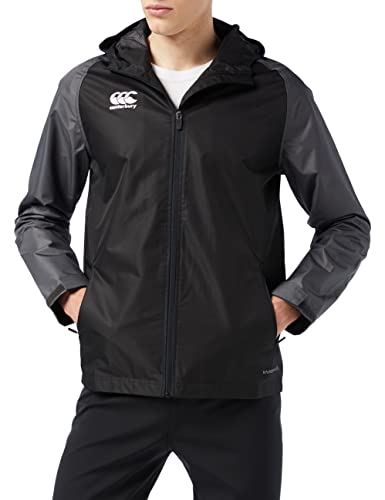 Canterbury Herren Pro Ii Vaposhield Full Zip Water Resistant Jacket Jacke, Schwarz, XS Canterbury Herren Pro Ii Vaposhield Full Zip Water Resistant Jacket Jacke, Schwarz, XS von Canterbury