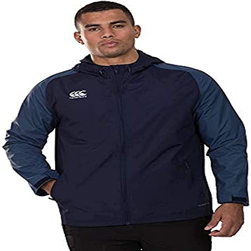Canterbury Herren Pro Ii Vaposhield Full Zip Wasserabweisende Jacke Canterbury Herren Pro Ii Vaposhield Full Zip Wasserabweisende Jacke von Canterbury