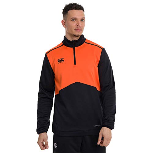 Canterbury Herren Quarter Zip Thermoreg Spacer Fleece Canterbury Herren Quarter Zip Thermoreg Spacer Fleece von Canterbury