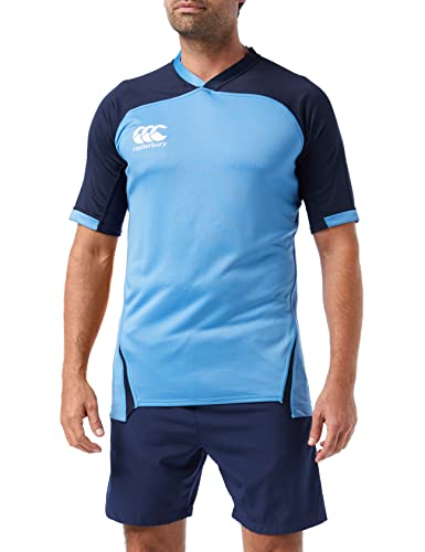 Canterbury Herren Vapodri Evader Rugby-Trikot, Sky, L EU Canterbury Herren Vapodri Evader Rugby-Trikot, Sky, L EU von Canterbury