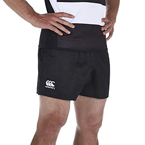 Canterbury Herren Professionel Synthetisch Rugbyshorts, Schwarz, XS von Canterbury