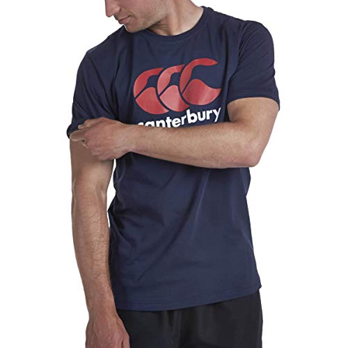 Canterbury Herren T-shirt CCC Logo, Blau (Navy), 3XL von Canterbury