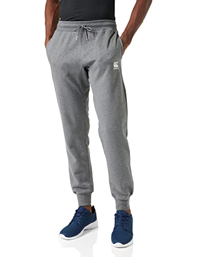 Canterbury of New Zealand Herren-Hose aus Fleece, mit Bündchen XXL Charcoal Marl von Canterbury